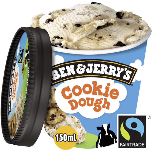 Ben & Jerry's Cookie Dough Eis 100 ml