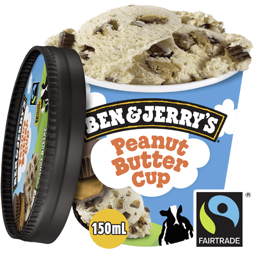 Ben & Jerry's Peanut Butter Cup Eis 100 ml