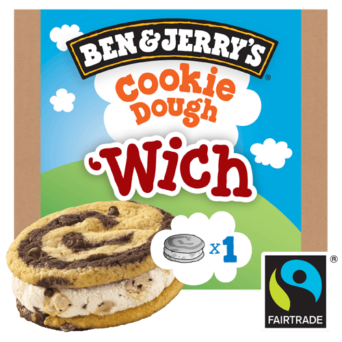 Ben & Jerry's Wich Cookie Dough Eis 80 ml