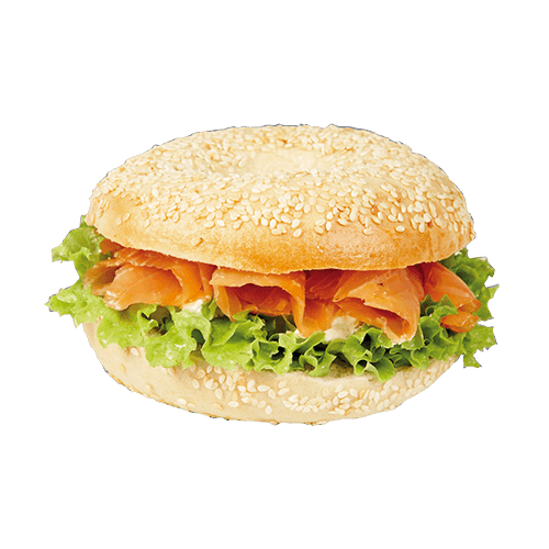 Lachs Bagel