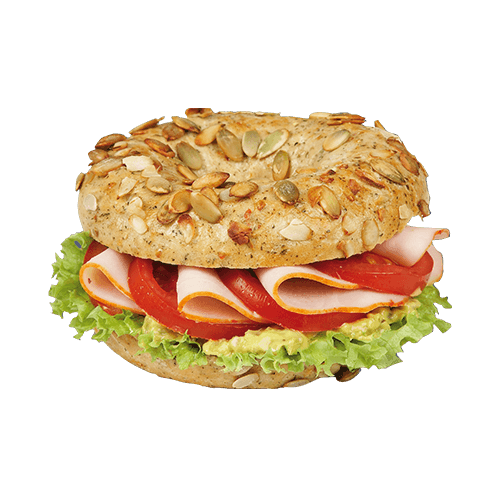 Turkey Bagel