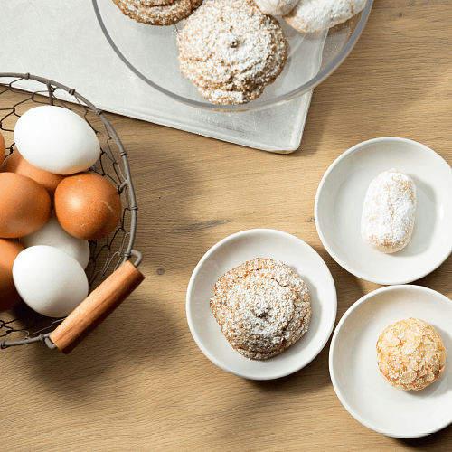Pasticcini Haselnuss