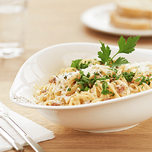 Pasta Carbonara