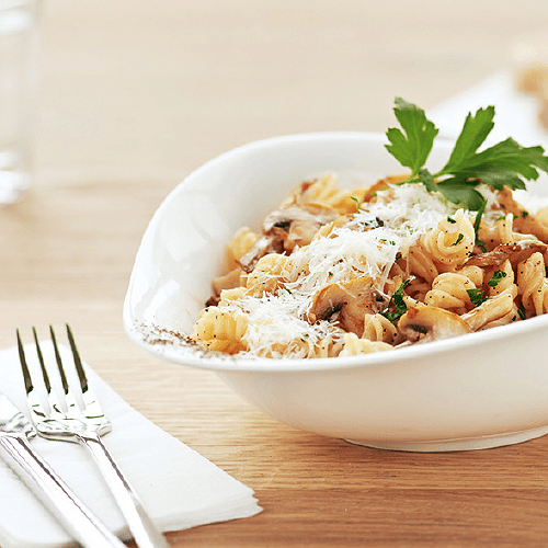 Pasta Crema di Funghi