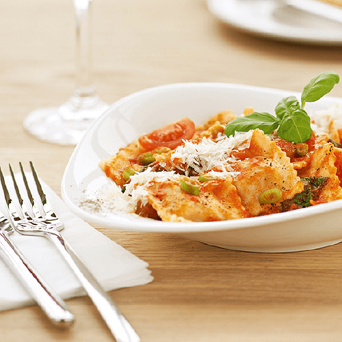 Ravioli con Carne