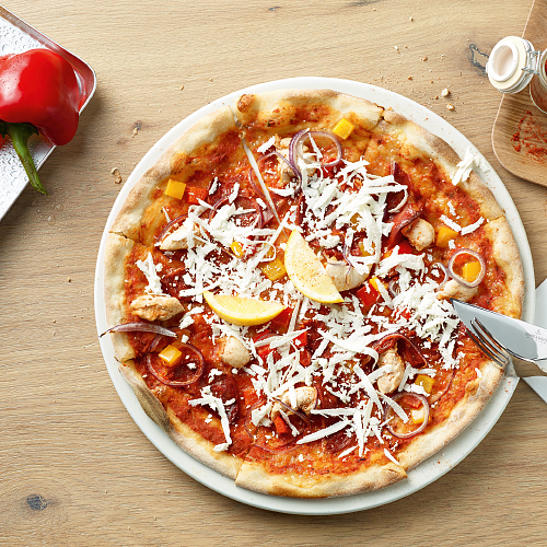 Pizza BBQ Surpreme
