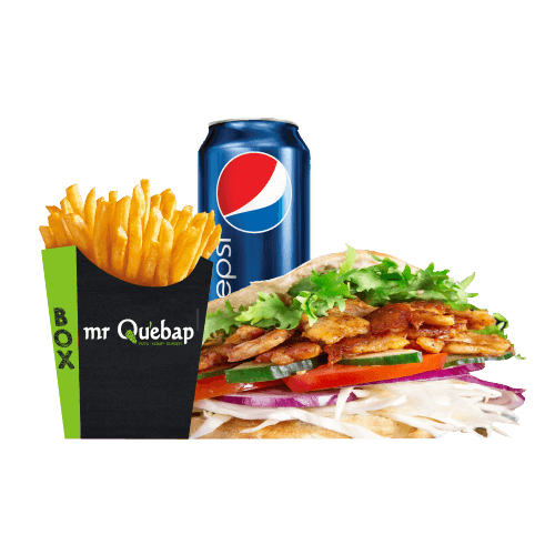 Doner Menu (chicken)