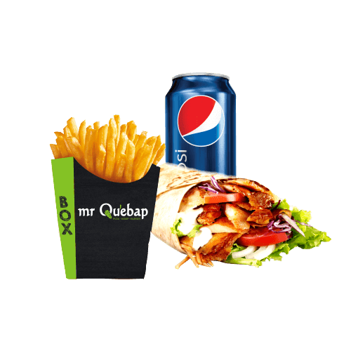 Dürüm Menu (chicken)