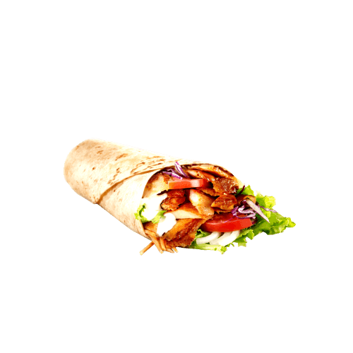 Dürüm kebab chicken