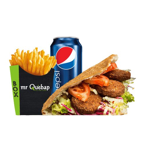 Falafel Sandwich Menu