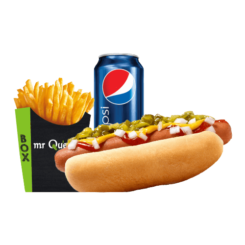 Cheese Kransky Menu