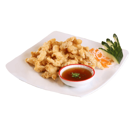 Sesame chicken