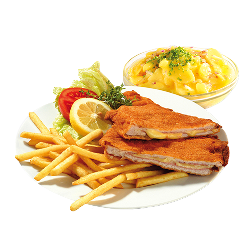 Cordon bleu vom Schwein