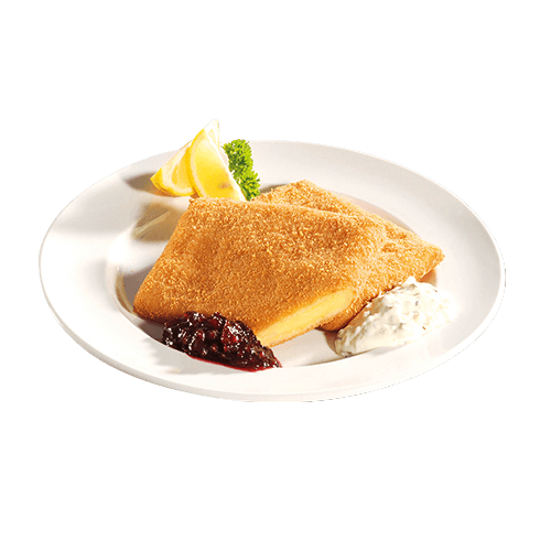 Gebackener Emmentaler