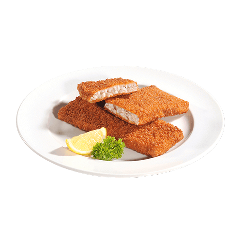 Gebackener Fisch