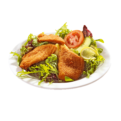 Steirischer Backhendlsalat