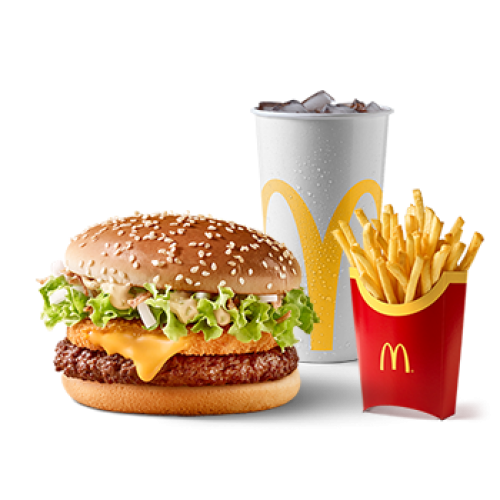 Beef & Cheese McMenü