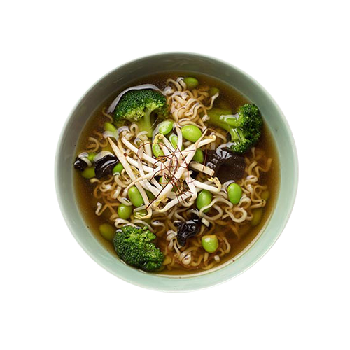 Miso-Nudelsuppe