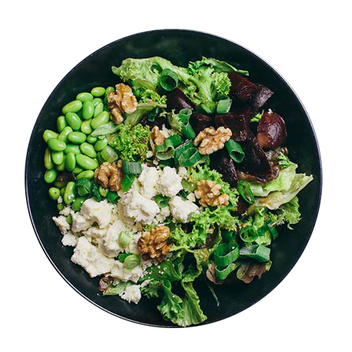 Feta and Walnut Salad