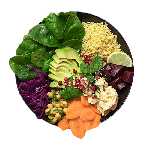 Oriental Vegan Bowl