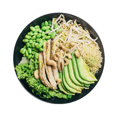 Chicken Meets Gin Bowl