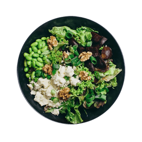 Feta and Walnut Salad