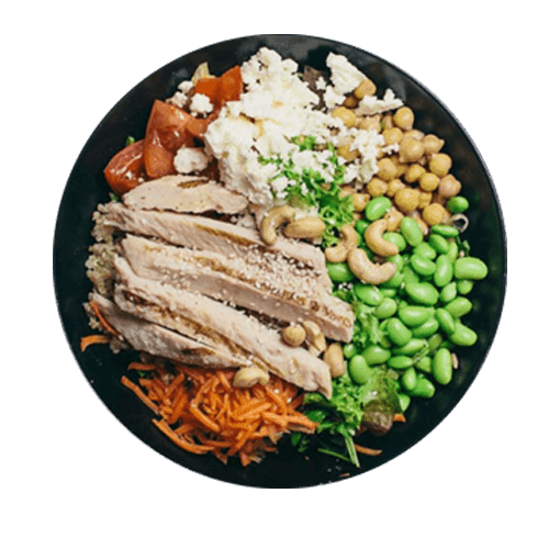 Happy Chicken Bowl