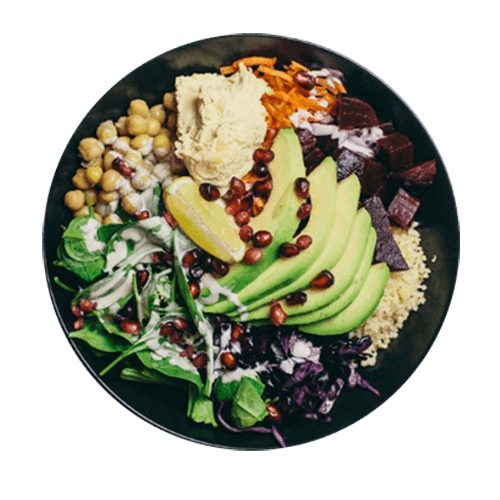 Oriental Vegan Bowl