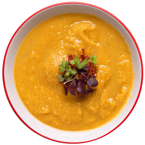 Lentil soup