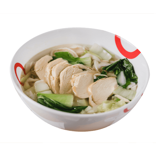 La Mien mit Hühnerfleisch