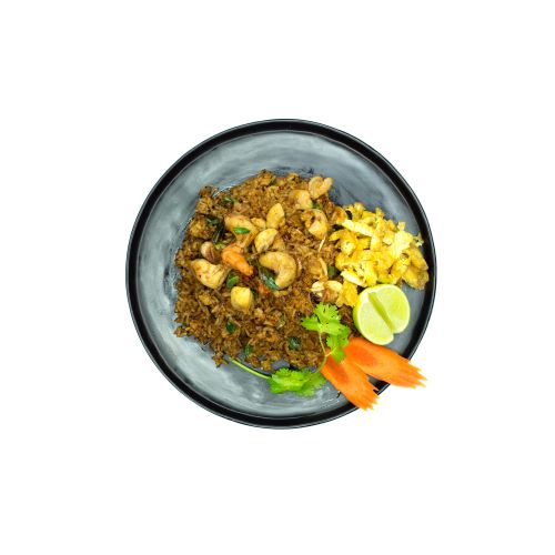 Khao Pad Tom Yam (scharf)