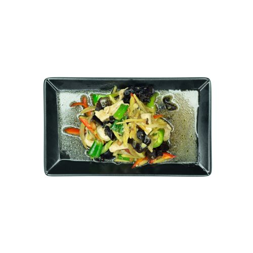 Gai Pad Khing (scharf)
