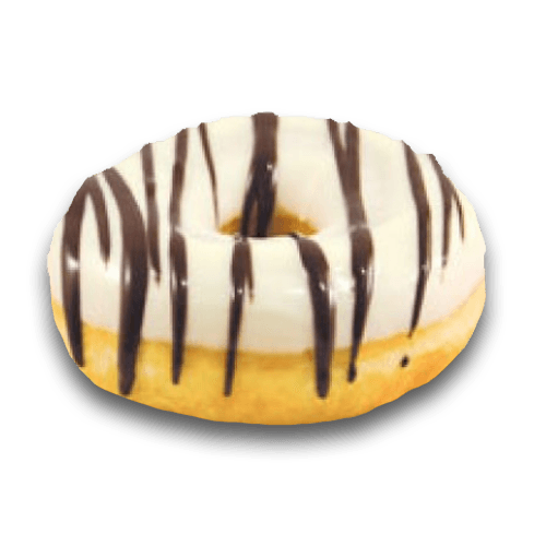 Donut Black & White