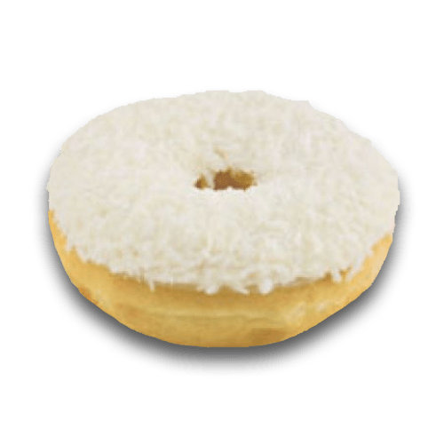 Donut Coco White