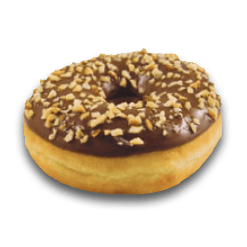 Donut Haselnuss