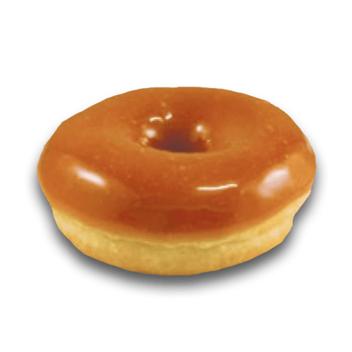 Donut Karamell