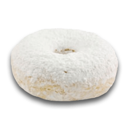Donut Schneeflocke