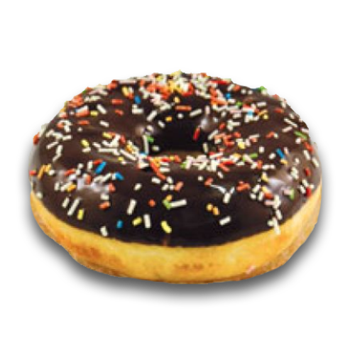 Donut Tasty Cream