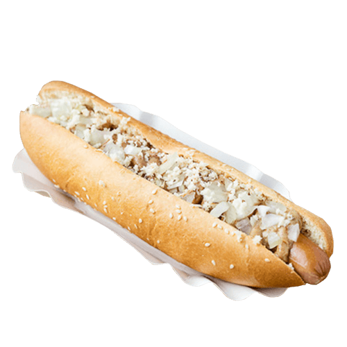 Classic Viennese Hot Dog
