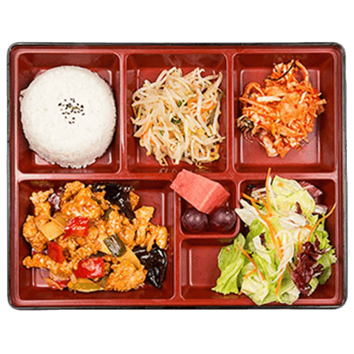 Sweet Sour Chicken Bento