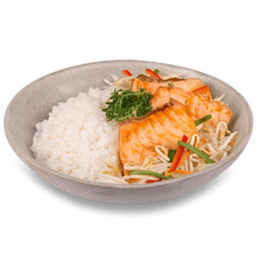 HIT! Lachs Teriyaki