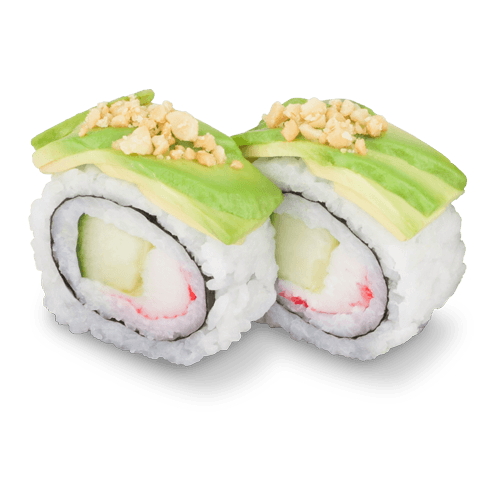Avocado Surimi Maki (10 Stück)