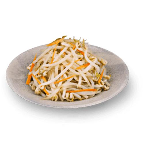 Sojasprossensalat (vegan)
