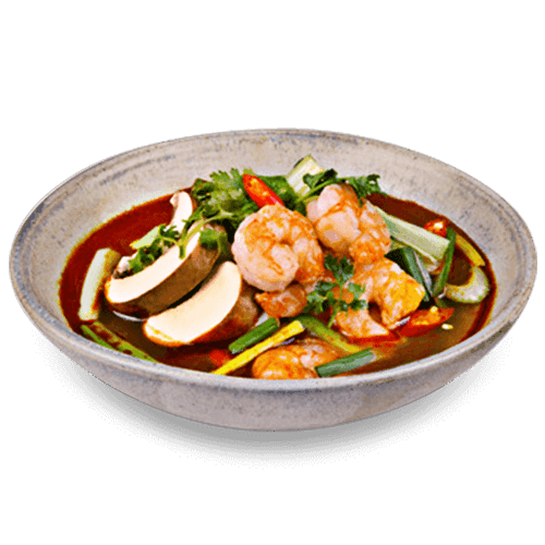 Tom Yam Goong, 340ml (scharf)