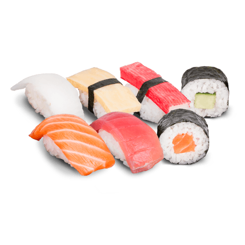 Sushi Set (klein, 6 Stück)