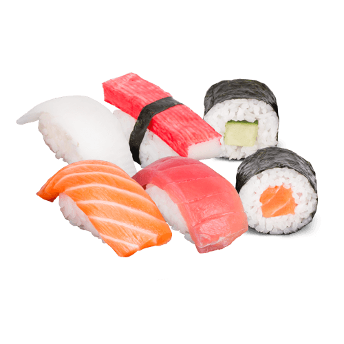 Sushi Set (mini, 4 Stück)