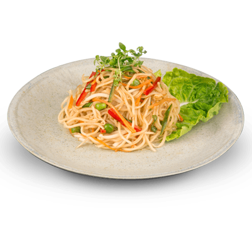 Gebratene Nudeln (vegetarisch)