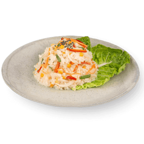 Gebratener Reis-Mix (vegan)
