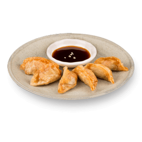 Gemüse Gyoza (6 stück, vegan)