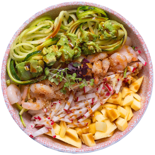 Poke Bowl Onu Prawn
